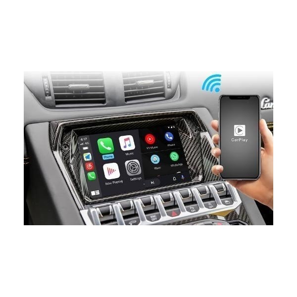 Interface Carplay & Android Auto Lamborghini WIRELESS TR3807