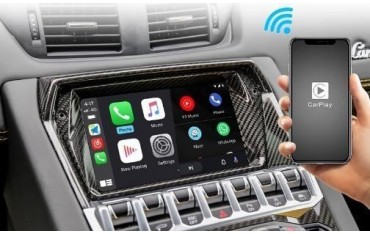 Módulo Carplay y Android Auto Lamborghini INALÁMBRICO TR3807