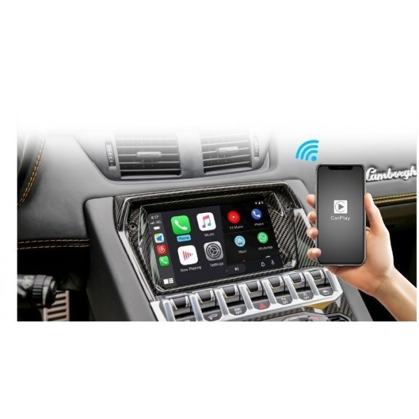 Interface Carplay & Android Auto Lamborghini WIRELESS TR3807