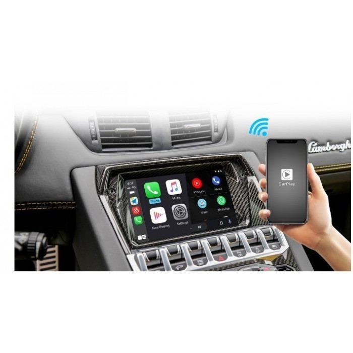 Interface Carplay & Android Auto Lamborghini WIRELESS TR3807