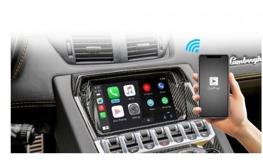 Módulo Carplay y Android Auto Lamborghini INALÁMBRICO TR3807