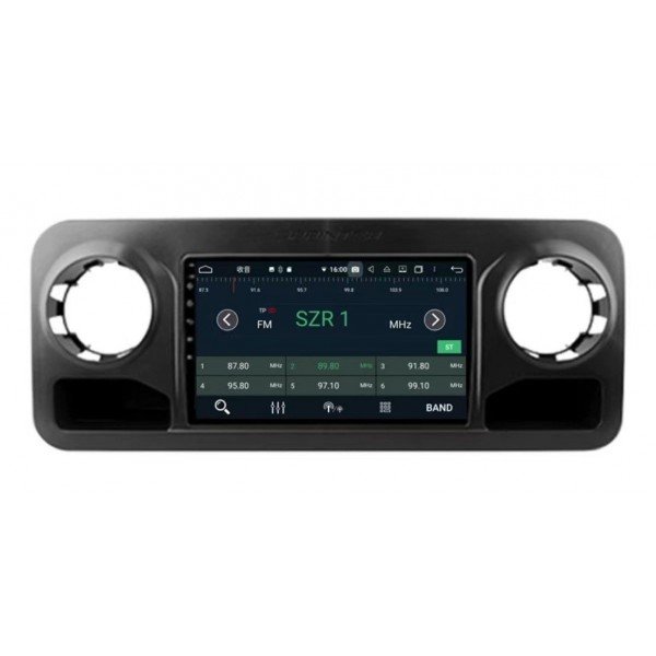 Radio navegador GPS Mercedes Benz Sprinter Android 11 TR3808