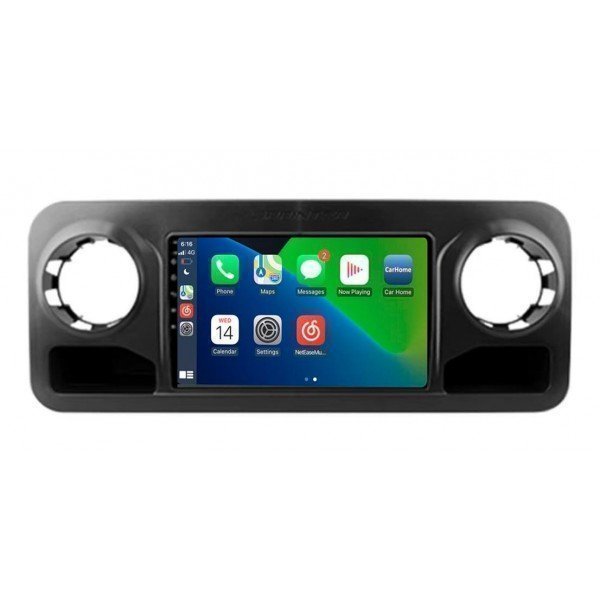 Radio navegador GPS Mercedes Benz Sprinter Android 11 TR3808