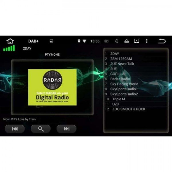 Radio navegador GPS Mercedes Benz Sprinter Android 11 TR3808