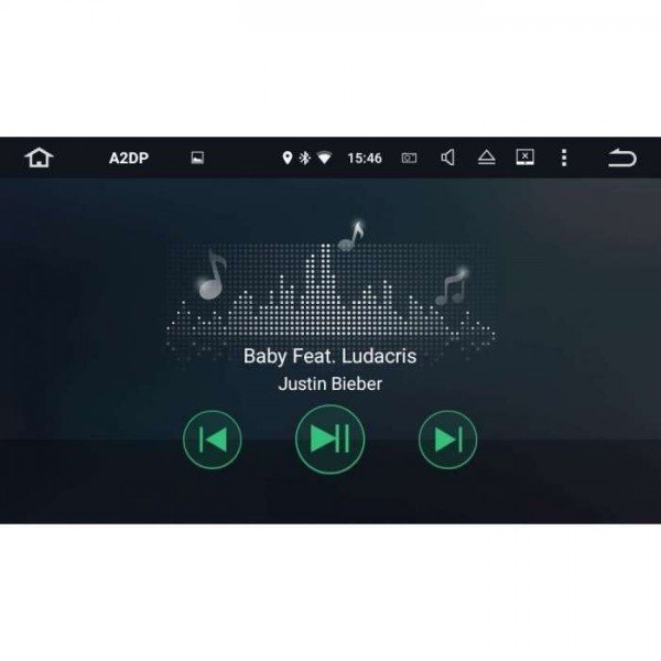 Radio navegador GPS Mercedes Benz Sprinter Android 11 TR3808