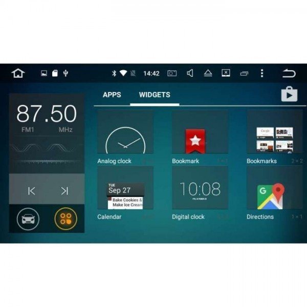 Radio navegador GPS Mercedes Benz Sprinter Android 11 TR3808