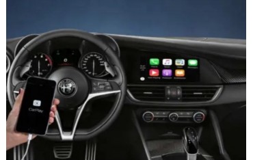 Interface Carplay Android Auto Alfa Romeo Giulia & Stelvio WIRELESS TR3809
