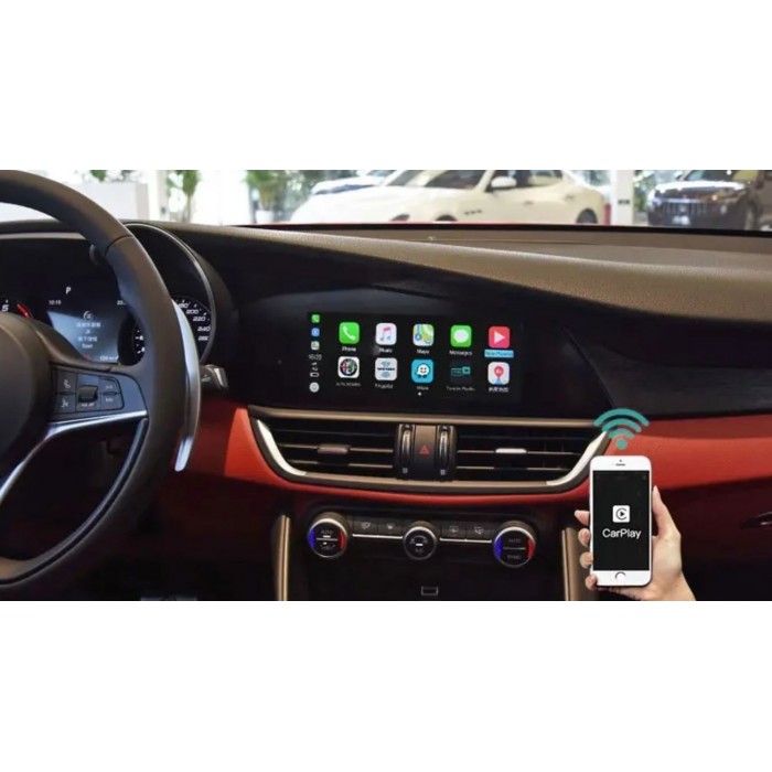 Módulo Carplay / Android Auto Alfa Romeo Giulia y Stelvio TR3809