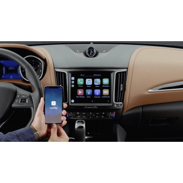 Módulo Carplay / Android Auto Maserati Quattroporte y Ghibli TR3810