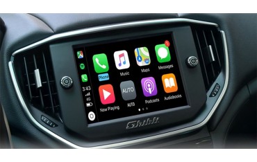 Módulo Carplay / Android Auto Maserati Quattroporte y Ghibli TR3810