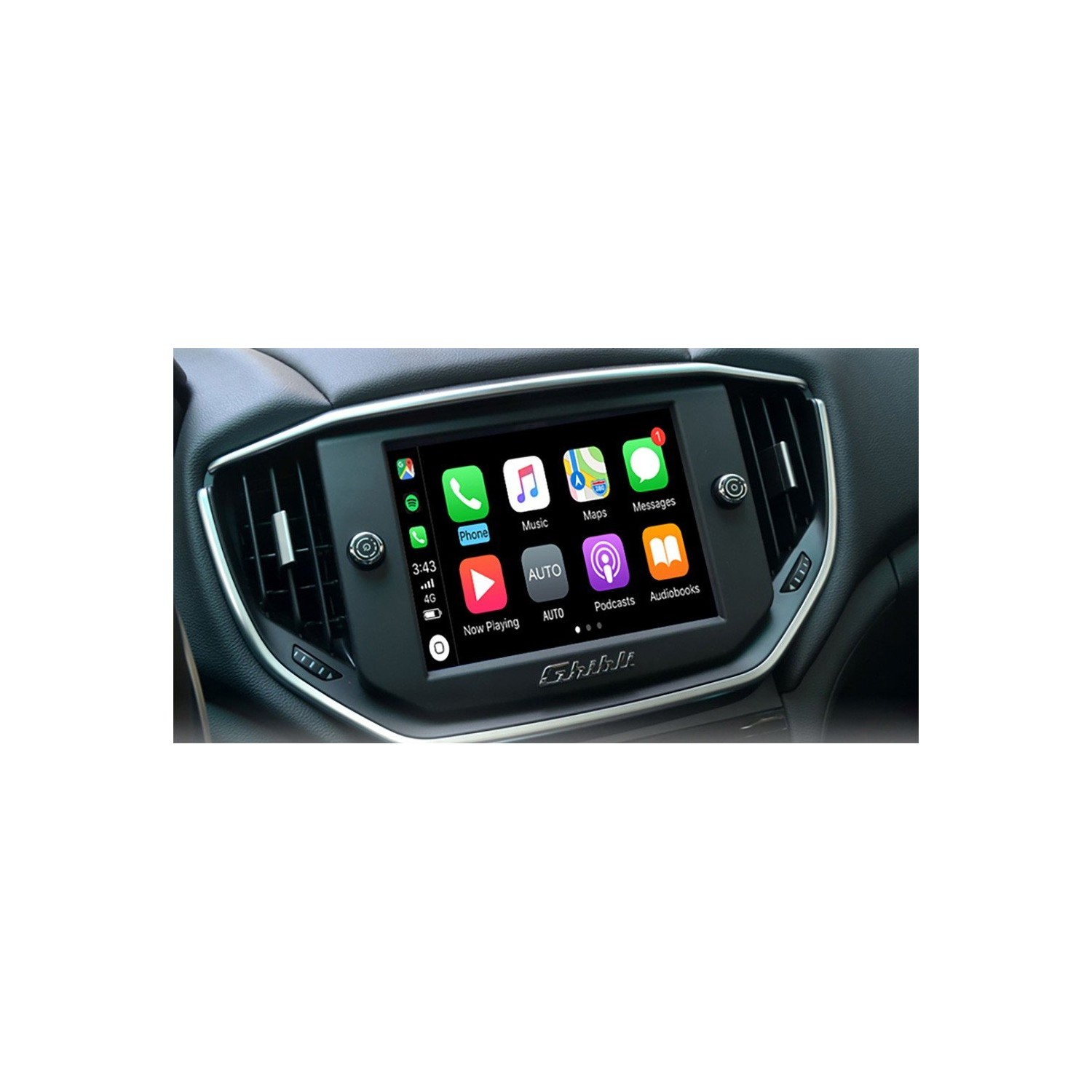 Módulo Carplay / Android Auto Maserati Quattroporte y Ghibli TR3810