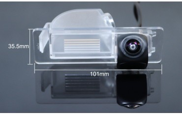 Rearview parking camera for Volkswagen Santanta, Jetta, Skoda Rapid TR3813