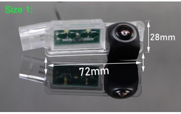 Rearview parking camera for Volkswagen Passat CC, Scirocco, Golf 7 TR3815