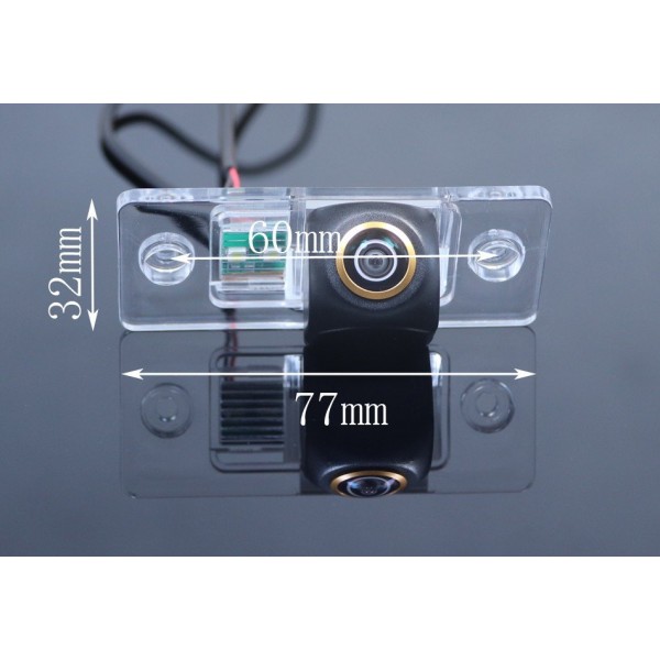 Rearview parking camera for Volkswagen Touareg, Passat, Tiguan, Polo TR3816