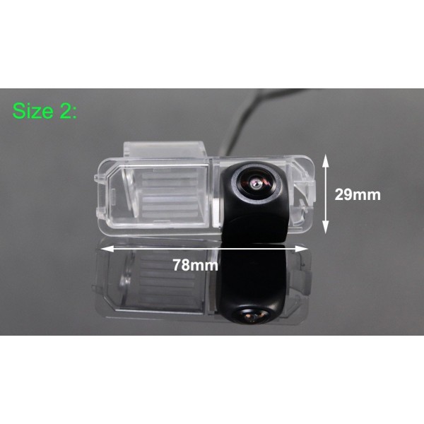 Rearview parking camera for Volkswagen Golf 6, Polo, Passat CC TR3819