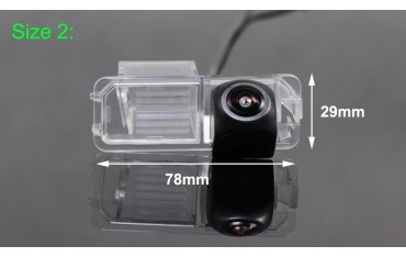 Rearview parking camera for Volkswagen Golf 6, Polo, Passat CC TR3819