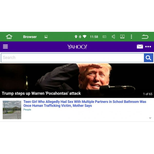 Special Car GPS Android for Renault Kadjar OCTA CORE TR3820