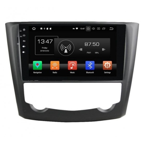 Pantalla GPS Android Renault Kadjar Octa Core TR3820
