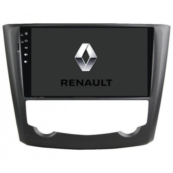 Pantalla GPS Android Renault Kadjar Octa Core TR3820