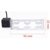 Rearview parking camera for Toyota Vios,  New Vios TR841