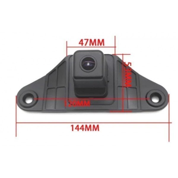 Rearview parking camera for Toyota Land Cruiser Prado 2010-2014 TR3821