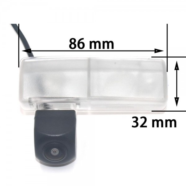 Cámara trasera aparcamiento Toyota Prius 2011-2014 TR3823