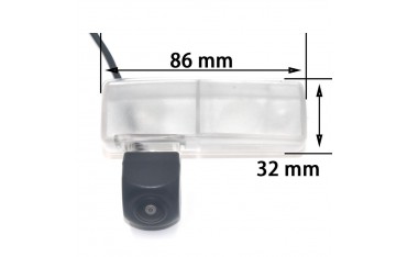 Cámara trasera aparcamiento Toyota Prius 2011-2014 TR3823