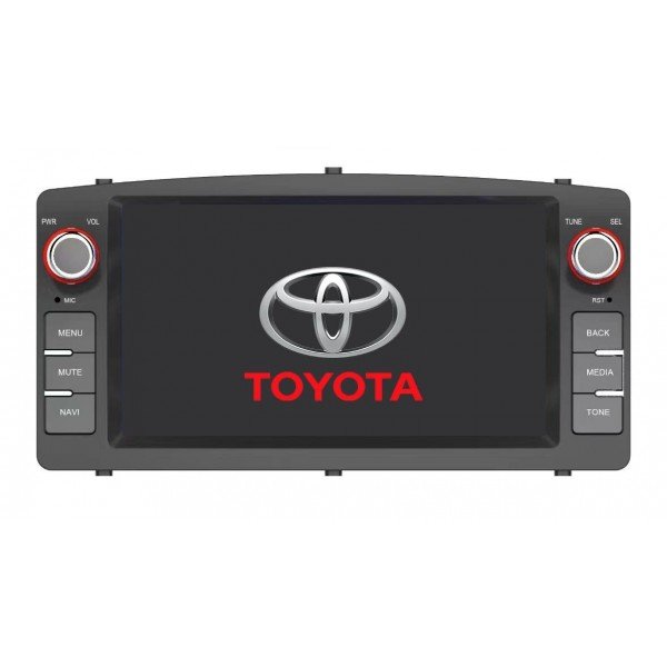 Radio navegador GPS Toyota Corolla Android 11 TR3826
