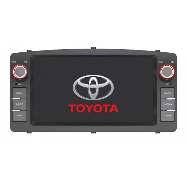 Radio navegador GPS Toyota Corolla Android 11 TR3826