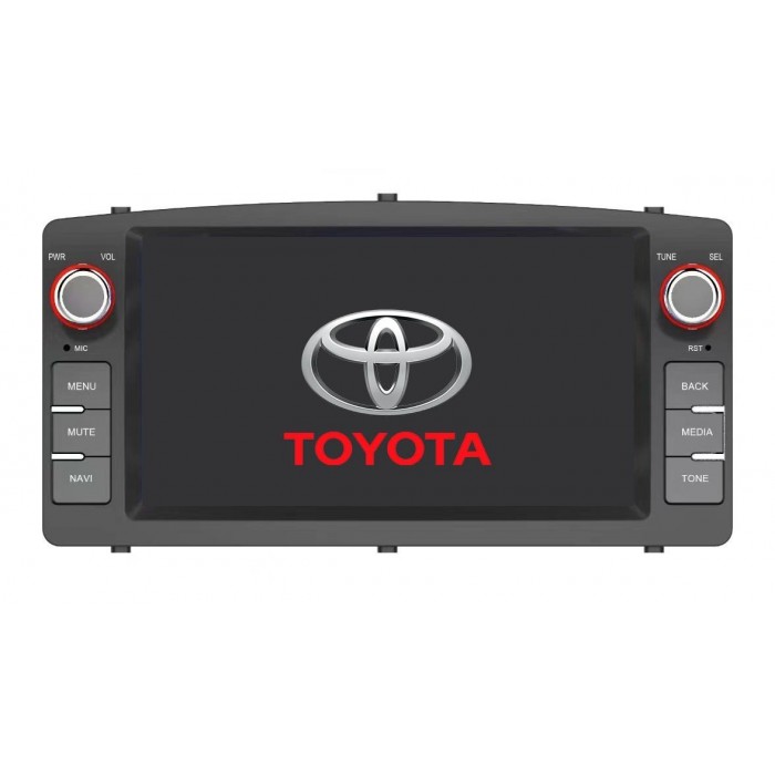 Radio navegador GPS Toyota Corolla Android 11 TR3826