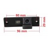 Rearview parking camera for Toyota Land Cruiser 150 TR3827