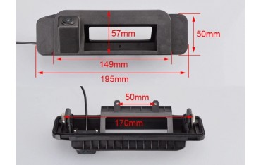 Rearview parking camera for Mercedes Benz C Class W205 & CLA W117 TR3833
