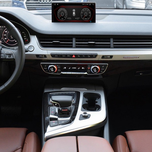 Pantalla 9" GPS AUDI Q7 4M Android 11 4G LTE TR3834