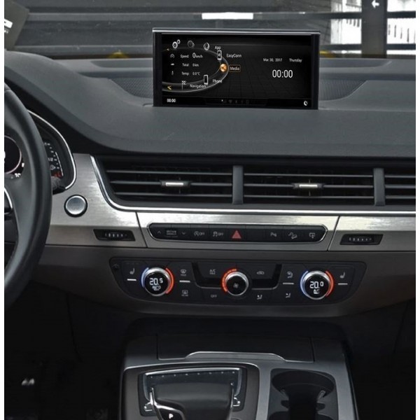 Pantalla 9" GPS AUDI Q7 4M Android 11 4G LTE TR3834