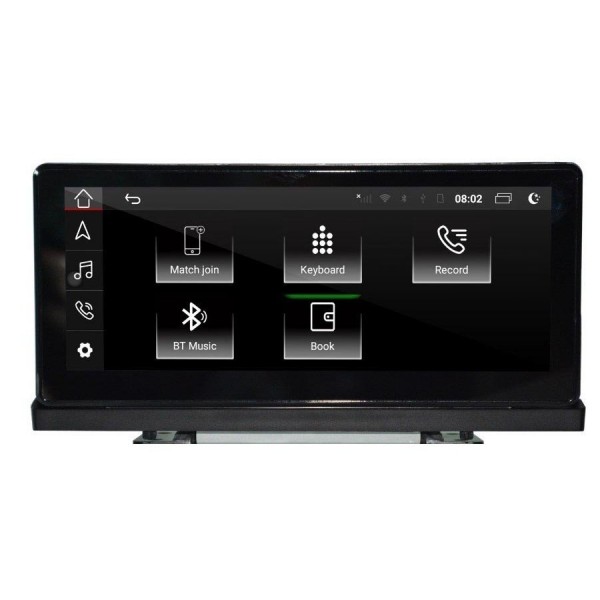Pantalla 9" GPS AUDI Q7 4M Android 11 4G LTE TR3834