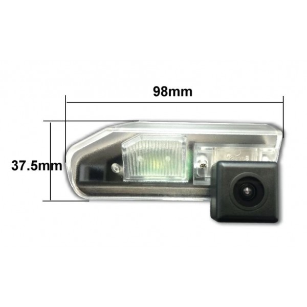 Cámara trasera aparcamiento Lexus RX REF: TR2436