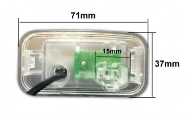 Rearview parking camera for Lexus IS 2014-2016 TR3836