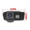 Rearview parking camera for Ford Ecosport, Kuga, S-Max TR3842