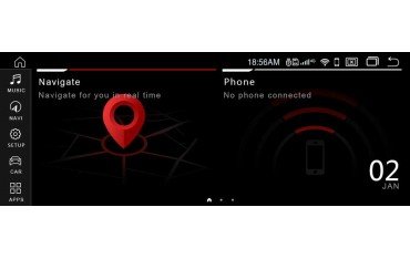 Head unit 12,35 12,3 12,5 inch GPS BMW X5 E70  X6 E71 12.3 12.35 12.5 android