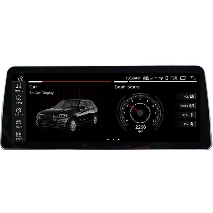 Navegador 12,35 12,3 12,5 pulgadas GPS BMW X5 E70 y X6 E71 12.3 12.35 12.5