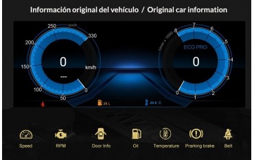Navegador 12,35 12,3 12,5 pulgadas GPS BMW X5 E70 y X6 E71 12.3 12.35 12.5