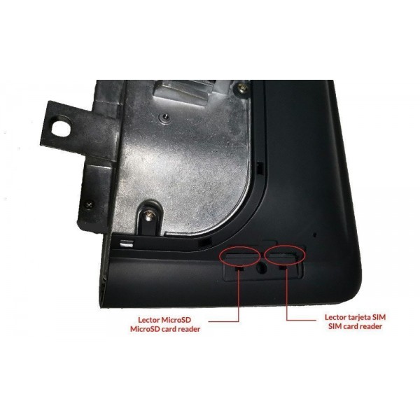 Navegador 12,35 12,3 12,5 pulgadas GPS BMW X5 E70 y X6 E71 12.3 12.35 12.5