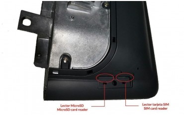 Navegador 12,35 12,3 12,5 pulgadas GPS BMW X5 E70 y X6 E71 12.3 12.35 12.5