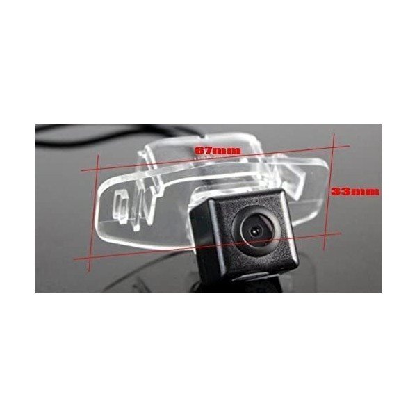 Cámara trasera aparcamiento Honda Accord 2008 – 2010 TR3856