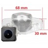 Rearview parking camera for Honda Fit, CRV TR3860