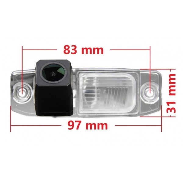 Rearview parking camera for Kia Carens TR3861