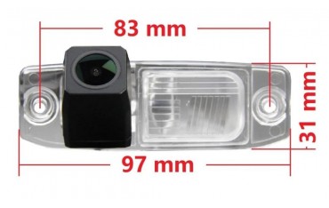 Rearview parking camera for Kia Carens TR3861