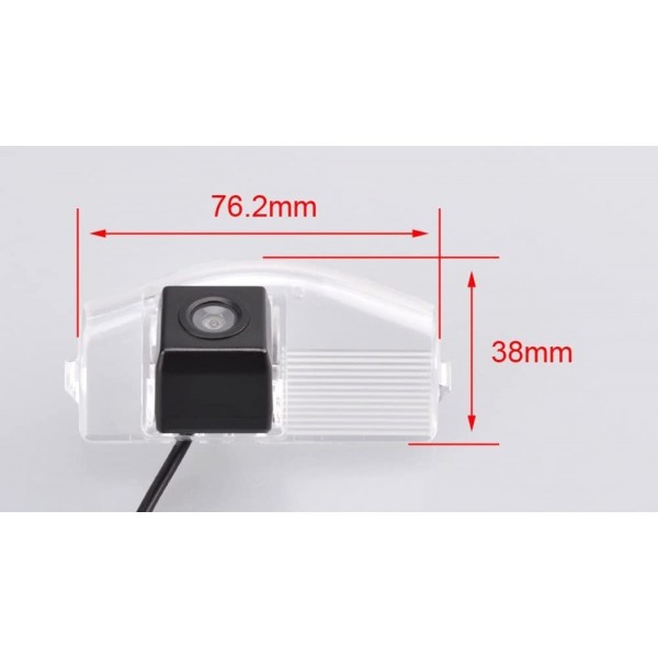 Rearview parking camera for Mazda 2, Mazda 3 TR3863