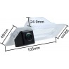 Rearview parking camera for Mazda 3 2013 – 2015 TR3864