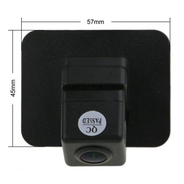 Rearview parking camera for Mazda 2 2016 TR3866